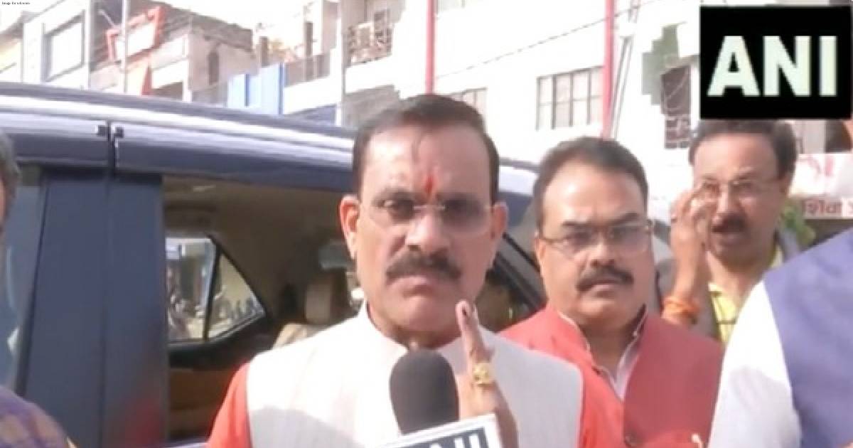 MP assembly polls: State BJP Chief VD Sharma casts his vote, appeals voters to vote in maximum number